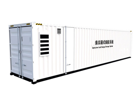 chất lượng  3000Ah Container Energy Storage System , Micro Grid Containerised Battery Storage nhà máy sản xuất