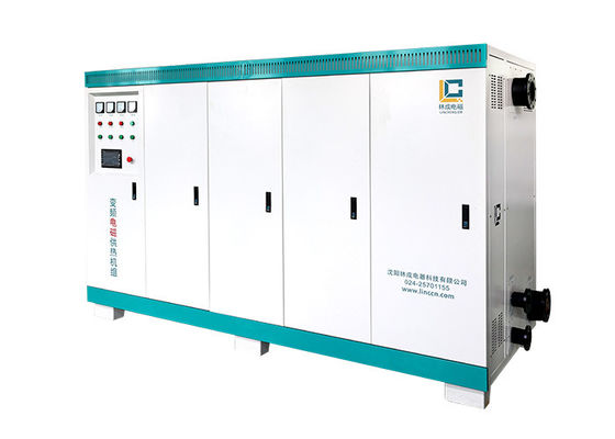Hệ thống sưởi ấm nồi hơi nước nóng điện 720Kw Hệ thống sưởi điện từ