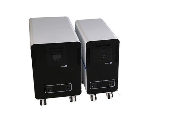 Trạm điện di động di động 220V 4.5kw cho ODM khẩn cấp ngoài trời